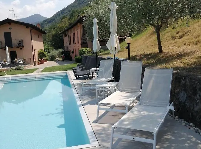 Frühstückspension Ronco Degli Ulivi Iseo
